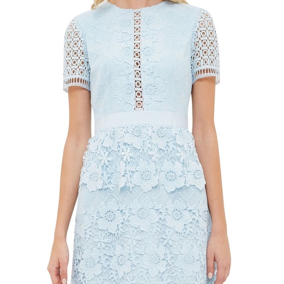NWT Ted Baker Tiered Skater Dress - Picture 2 of 16